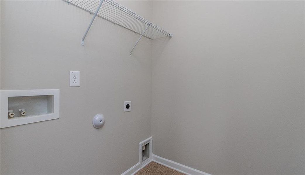 Spacious, unfurnished interior of a new home in The Andros, Dalton (Image 12).