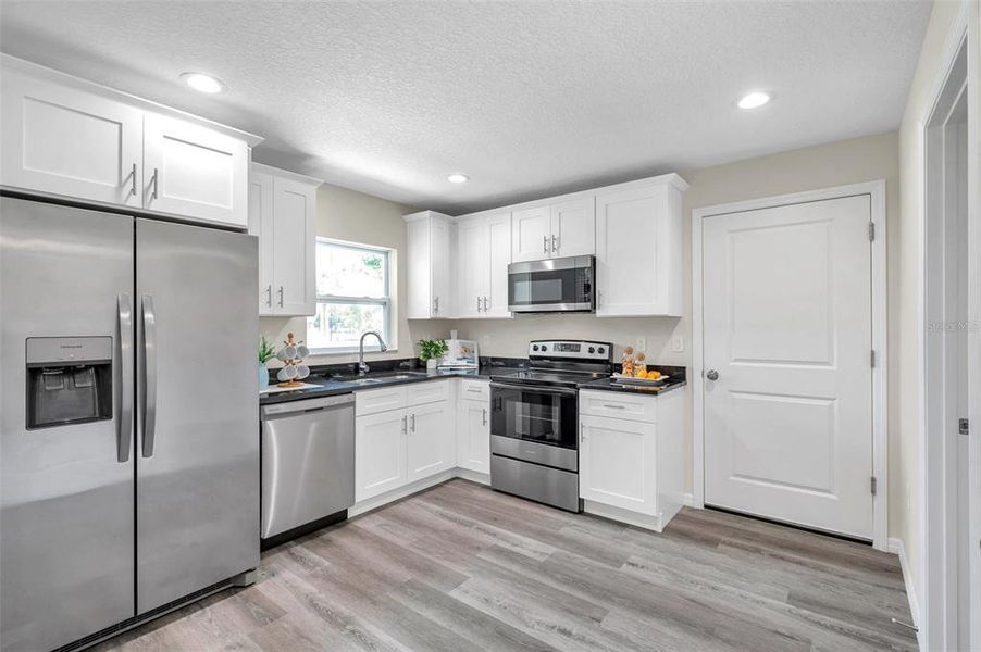 Furnished interior view inside a new home in , Clearwater (Image 25). Furnished interior view inside a new home in , Clearwater (Image 25).