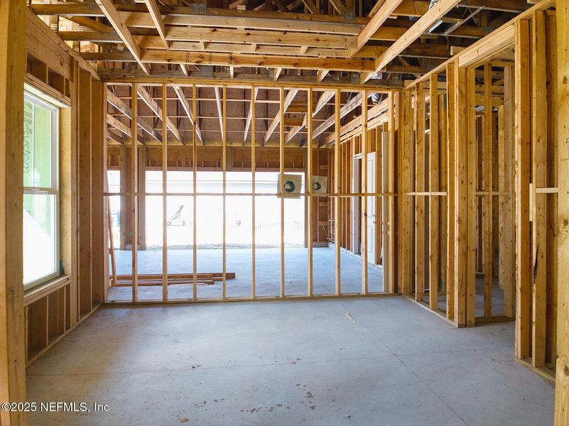 In-progress construction of a new home in , Yulee, FL (Image 9). In-progress construction of a new home in , Yulee, FL (Image 9).