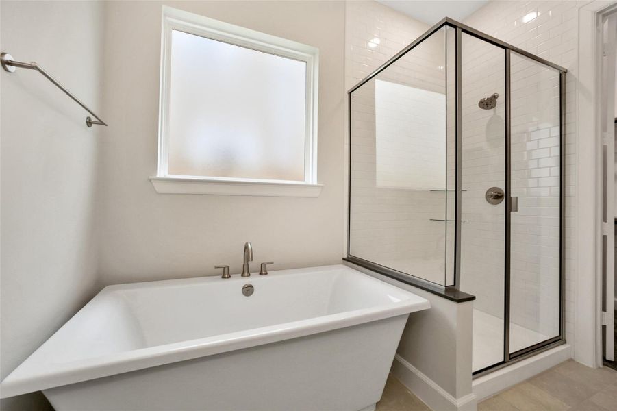 Furnished interior view inside a new home in Pearland Old Townsite, Pearland (Image 4).