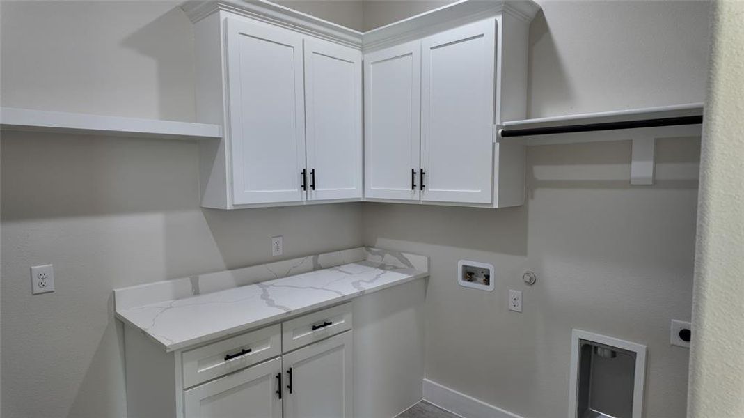 Furnished interior view inside a new home in , Union Valley (Image 12).