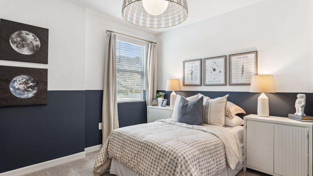 Representative furnished interior of a home built from the Terrace by D.R. Horton in Avance, Phoenix (Image 25).