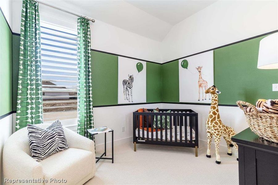 Secondary Bedroom (Representative Photo) Secondary Bedroom (Representative Photo)