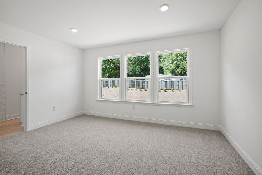 Spacious, unfurnished interior of a new home in Elmbrook, Indian Trail (Image 26). Spacious, unfurnished interior of a new home in Elmbrook, Indian Trail (Image 26).