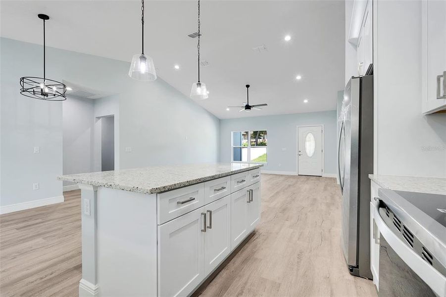 Furnished interior view inside a new home in , Deltona (Image 13).