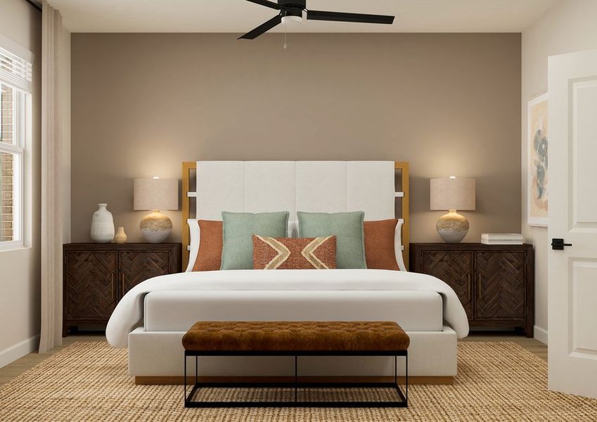 Unwind in the large master retreat Unwind in the large master retreat