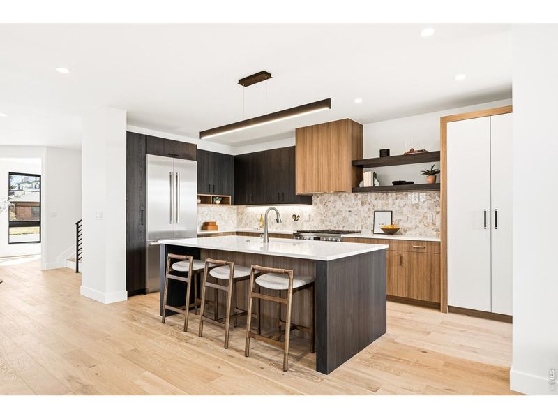 Furnished interior view inside a new home in , Denver (Image 13). Furnished interior view inside a new home in , Denver (Image 13).