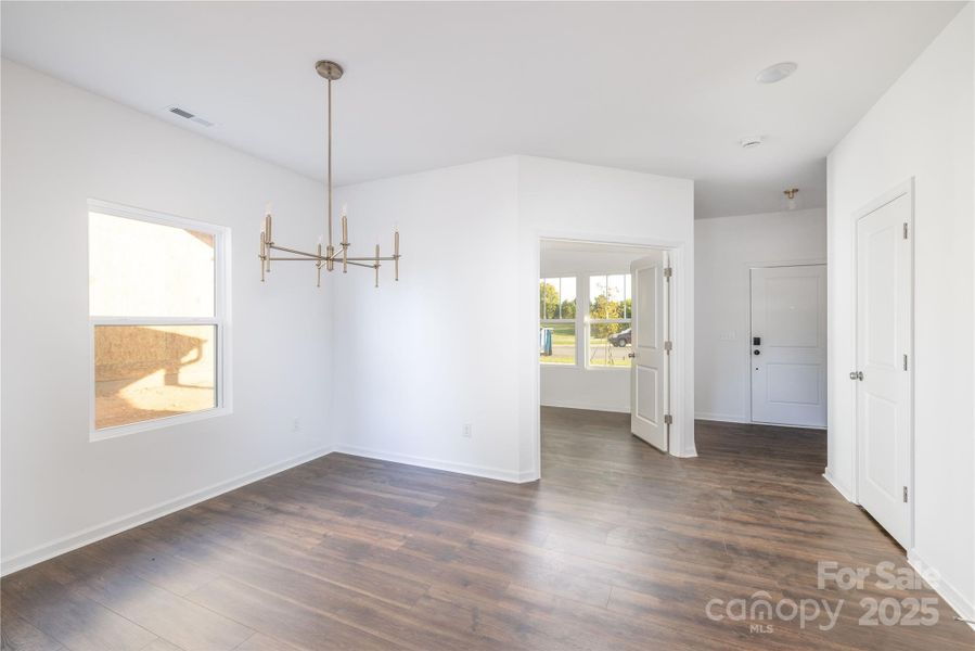 Spacious, unfurnished interior of a new home in Morrow Brook, Albemarle (Image 13).