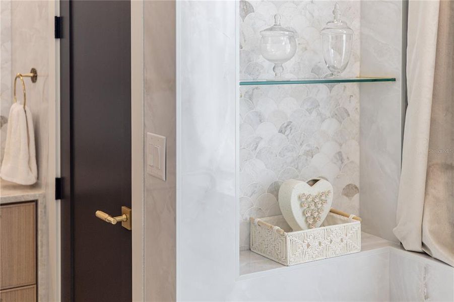 Close-up of interior finishes inside a home in , Venice (Image 73). Close-up of interior finishes inside a home in , Venice (Image 73).
