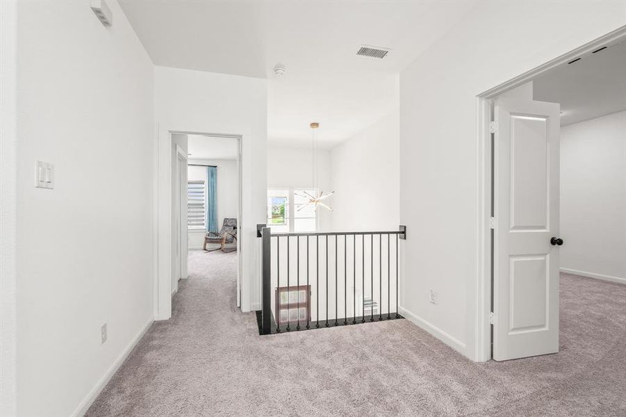 Furnished interior view inside a new home in , Celina (Image 26).