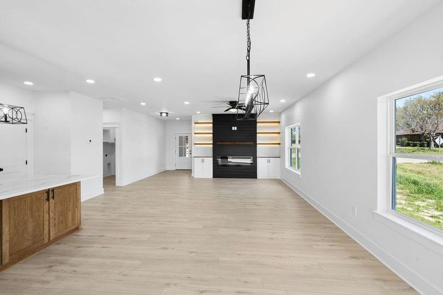 Spacious, unfurnished interior of a new home in , Mount Pleasant (Image 34).