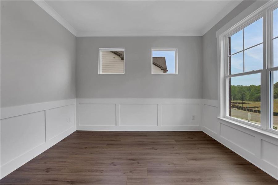 Spacious, unfurnished interior of a new home in Arbor West, Dawsonville (Image 42).