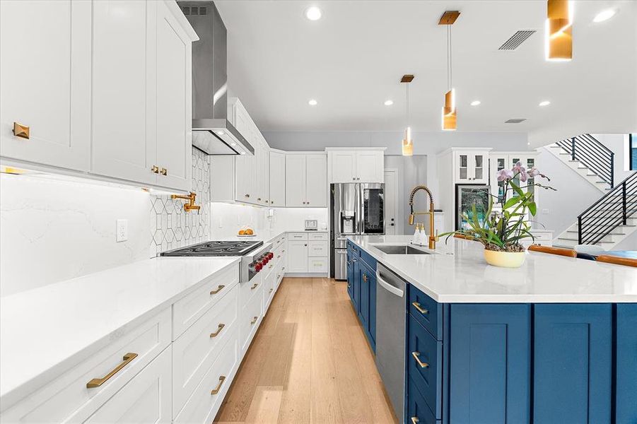 Furnished interior view inside a new home in , Tampa (Image 16).