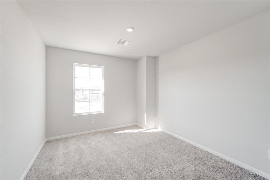 Spacious, unfurnished interior of a new home in Cresson Estates, Cresson (Image 26).