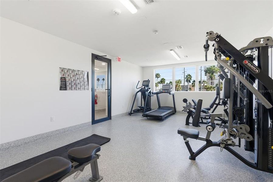 Community amenities in Residences at Town Center, Madeira Beach (Image 35).