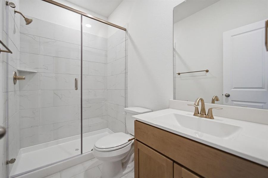 Furnished interior view inside a new home in Sonoma Verde, Rockwall (Image 10). Furnished interior view inside a new home in Sonoma Verde, Rockwall (Image 10).