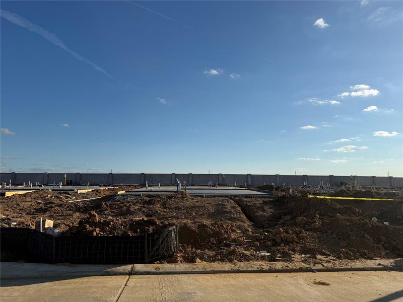 Site preparation for new homesites in Sanford Farms, Waller (Image 23). Site preparation for new homesites in Sanford Farms, Waller (Image 23).