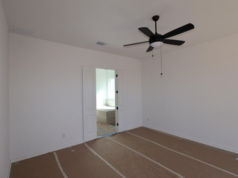 In-progress construction of a new home in Heritage, Dripping Springs, TX (Image 16).