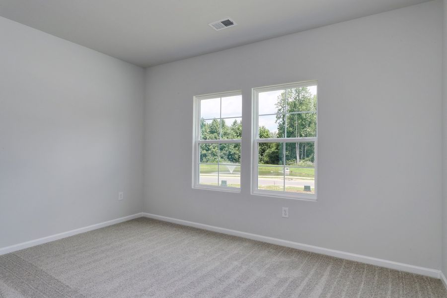 Spacious, unfurnished interior of a new home in Jordan Grove, Conway (Image 21). Spacious, unfurnished interior of a new home in Jordan Grove, Conway (Image 21).