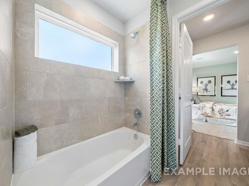 Furnished interior view inside a new home in Lago Mar, Texas City (Image 32). Furnished interior view inside a new home in Lago Mar, Texas City (Image 32).