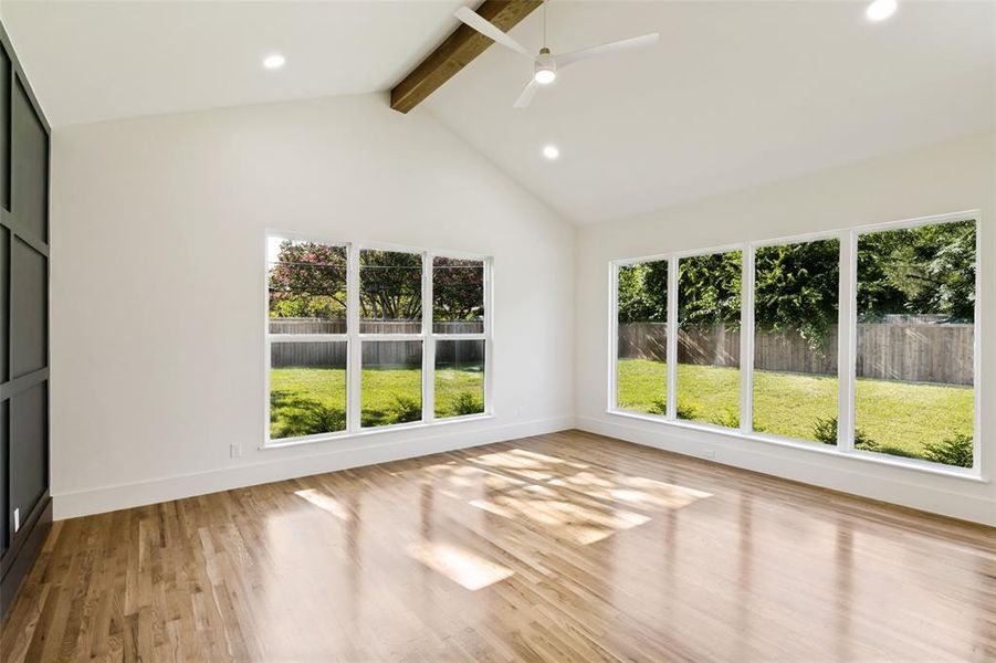 Spacious, unfurnished interior of a new home in , Dallas (Image 22). Spacious, unfurnished interior of a new home in , Dallas (Image 22).
