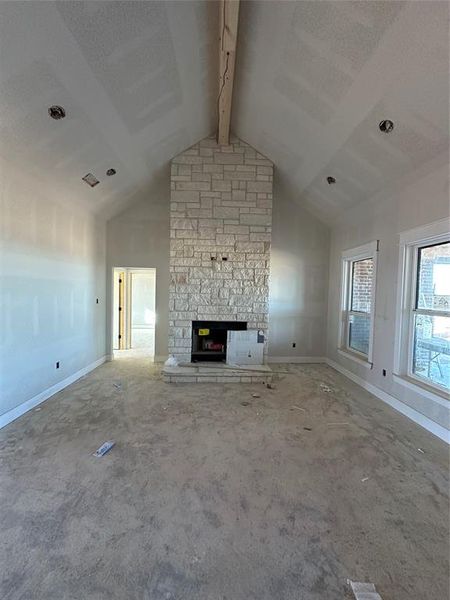 In-progress construction of a new home in , Abilene, TX (Image 7). In-progress construction of a new home in , Abilene, TX (Image 7).