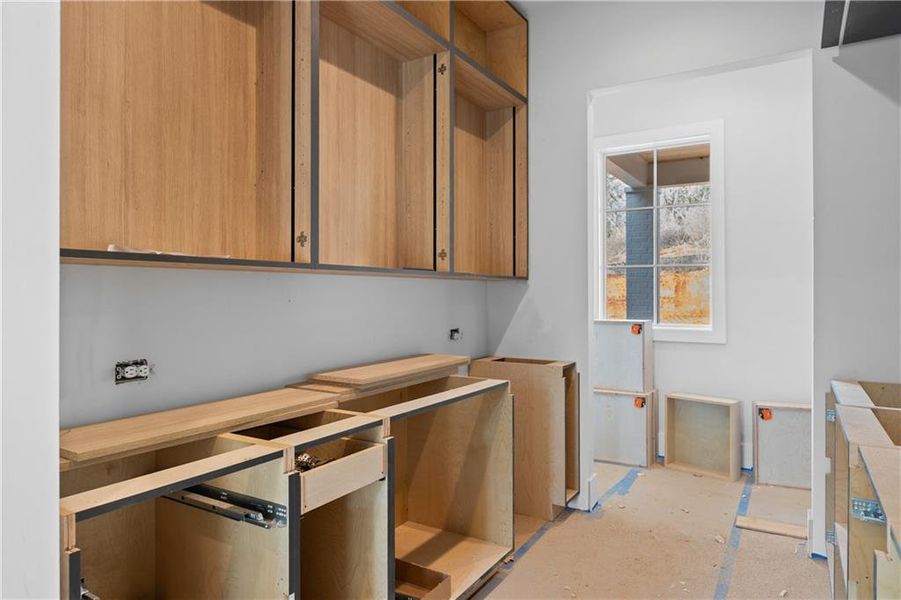 In-progress construction of a new home in , Roswell, GA (Image 7).