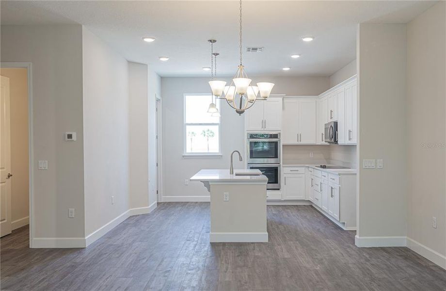 Furnished interior view inside a new home in , Tampa (Image 8). Furnished interior view inside a new home in , Tampa (Image 8).