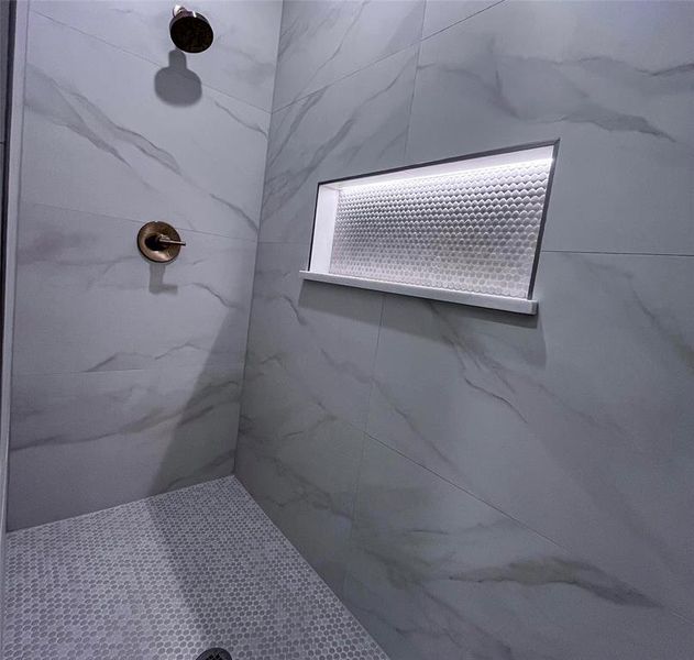 Close-up of interior finishes inside a home in , Denison (Image 9).