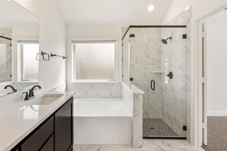 Furnished interior view inside a new home in Hampton Park, Glenn Heights (Image 7). Furnished interior view inside a new home in Hampton Park, Glenn Heights (Image 7).