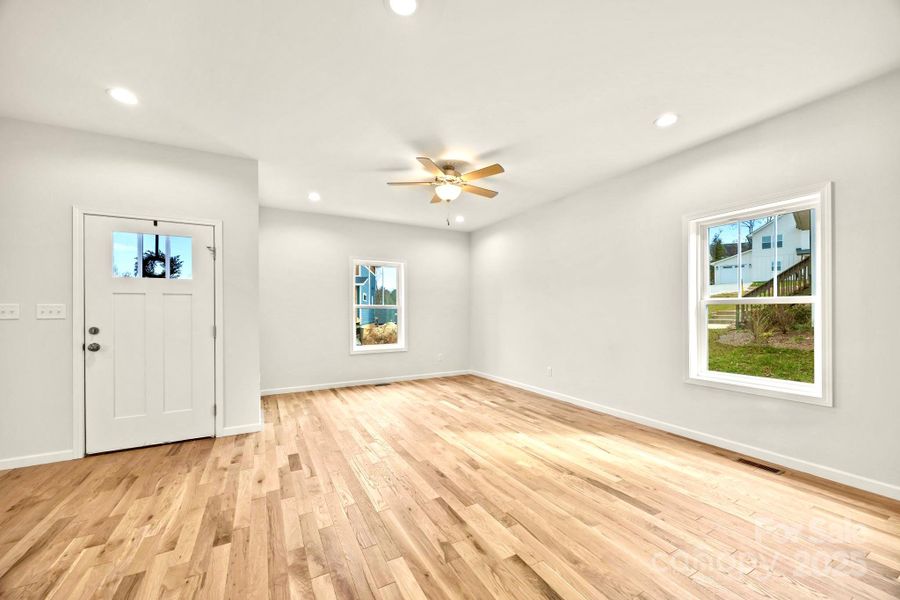 Spacious, unfurnished interior of a new home in , Arden (Image 32).