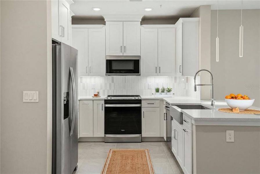Furnished interior view inside a new home in Gatherings® of Lake Nona, Orlando (Image 7).