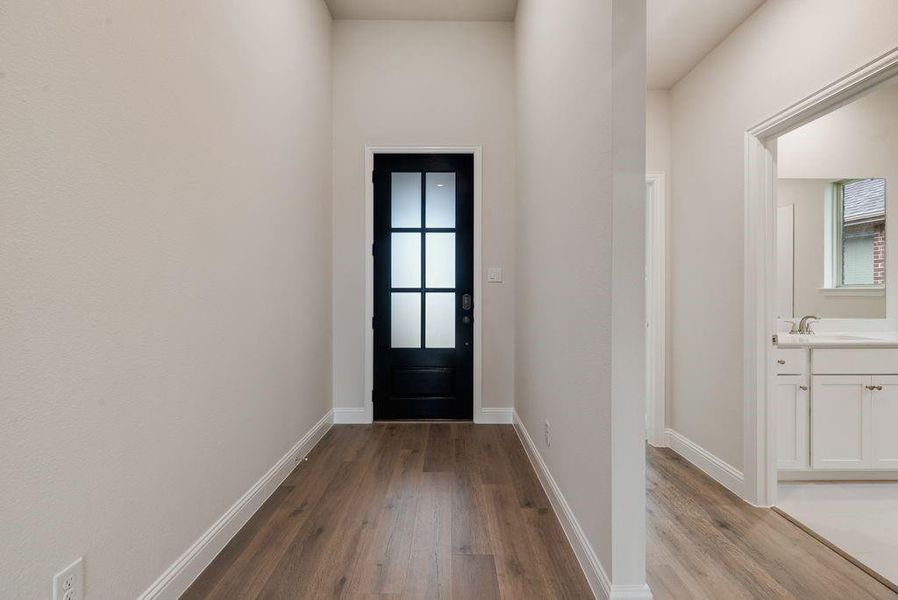 Spacious, unfurnished interior of a new home in Sutton Fields, Celina (Image 16). Spacious, unfurnished interior of a new home in Sutton Fields, Celina (Image 16).