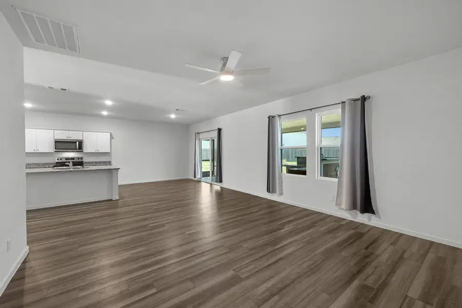 Very open living space