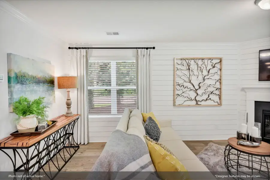 Furnished interior view inside a new home in Killians Crossing, Blythewood (Image 12).
