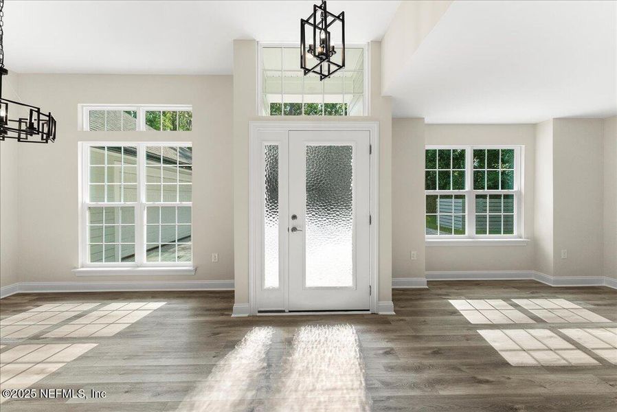 Spacious, unfurnished interior of a new home in , Fleming Island (Image 14).