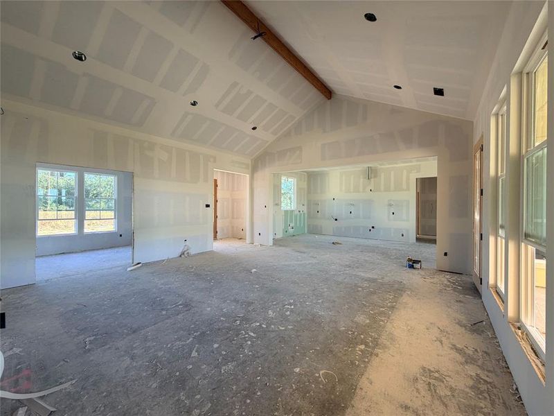 In-progress construction of a new home in Oak Water Ranch, Granbury, TX (Image 22). In-progress construction of a new home in Oak Water Ranch, Granbury, TX (Image 22).