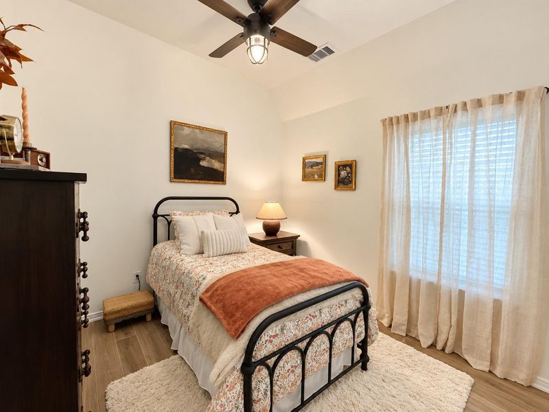 Furnished interior view inside a new home in Woodforest, Montgomery (Image 41).