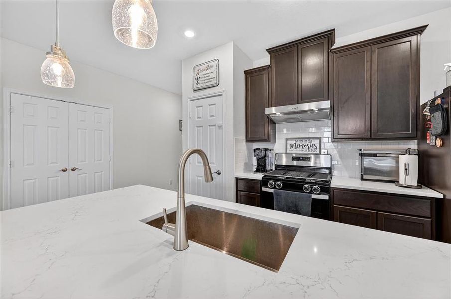 Furnished interior view inside a new home in , Crandall (Image 36).