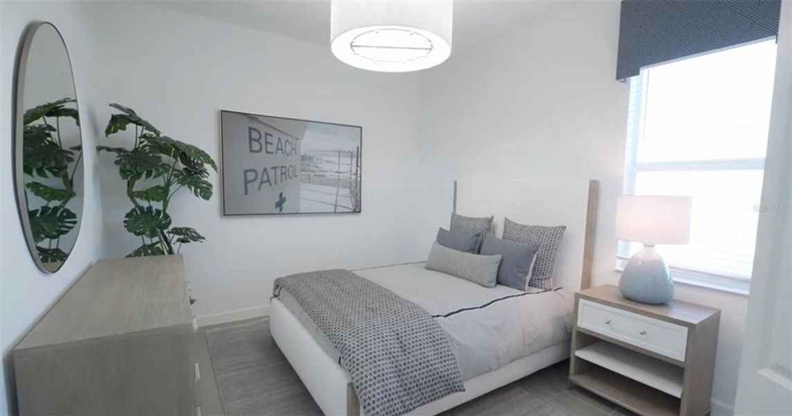 Furnished interior view inside a new home in , Port Charlotte (Image 11).