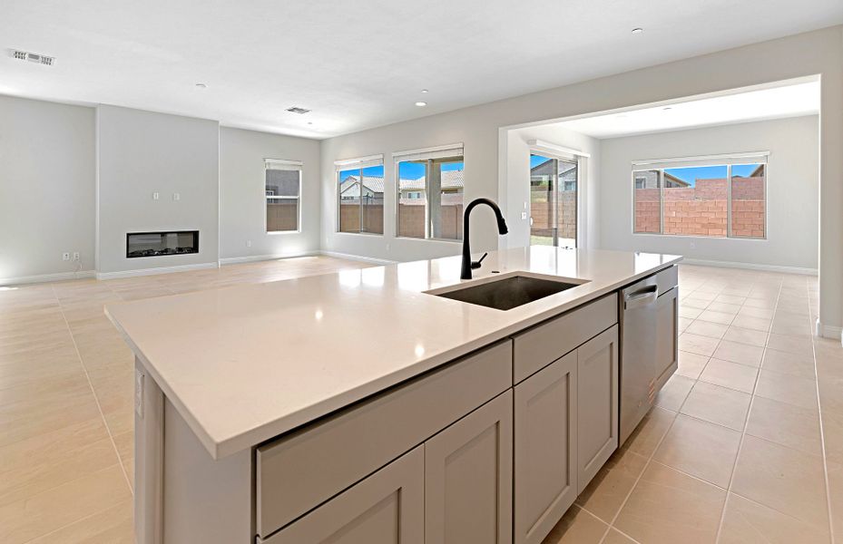 Furnished interior view inside a new home in Vistoso Canyon Estates, Oro Valley (Image 9). Furnished interior view inside a new home in Vistoso Canyon Estates, Oro Valley (Image 9).