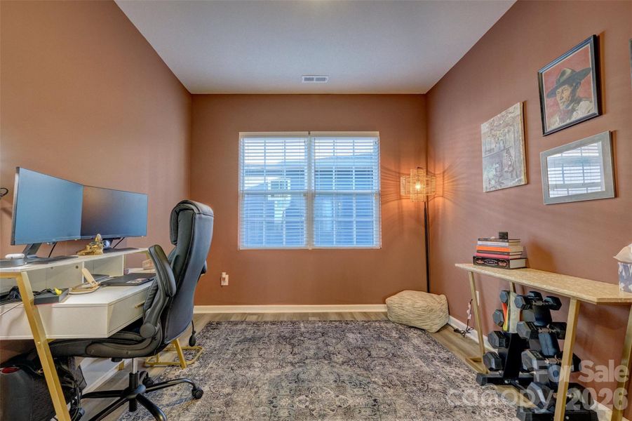 Furnished interior view inside a new home in Elizabeth, Fort Mill (Image 14).