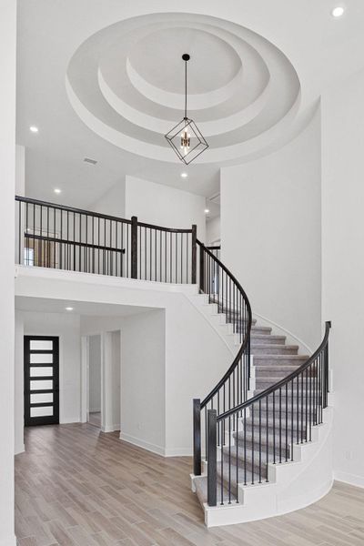 Spacious, unfurnished interior of a new home in Flora, Hutto (Image 17).