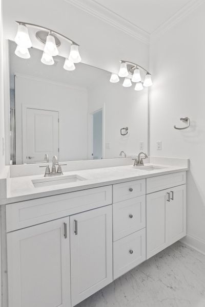 Furnished interior view inside a new home in , Summerville (Image 14).