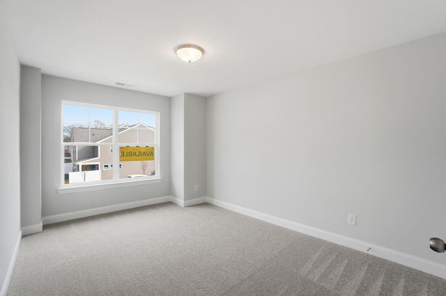 Spacious, unfurnished interior of a new home in Harrisburg Village Townhomes, Harrisburg (Image 66).