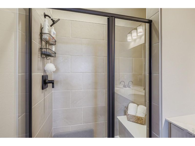 Close-up of interior finishes inside a home in , Fort Collins (Image 16).