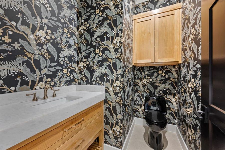 Furnished interior view inside a new home in Montclair, Prosper (Image 17).