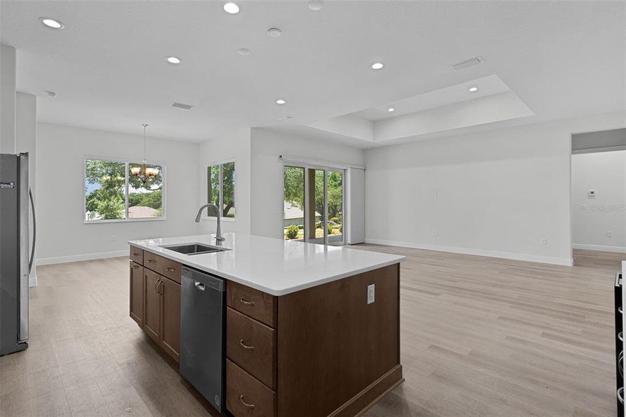 Furnished interior view inside a new home in , Lady Lake (Image 11).