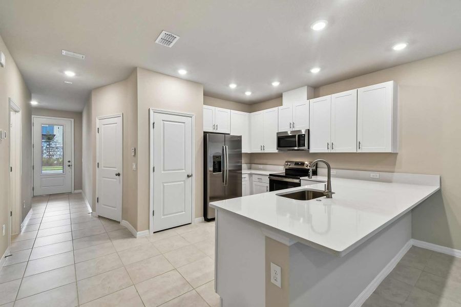 The Burney - Kitchen The Burney - Kitchen