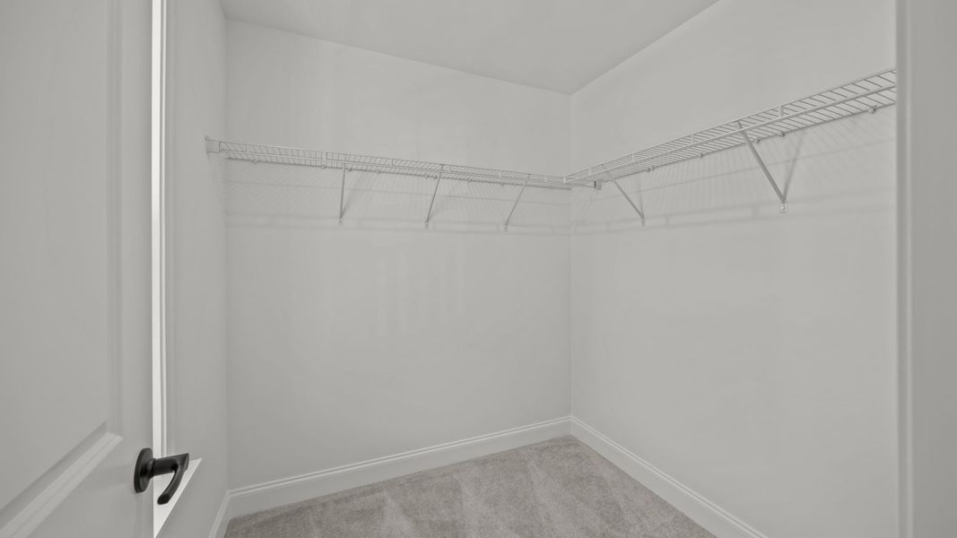 Furnished interior view inside a new home in Farms at Bellingham, Mooresville (Image 19).